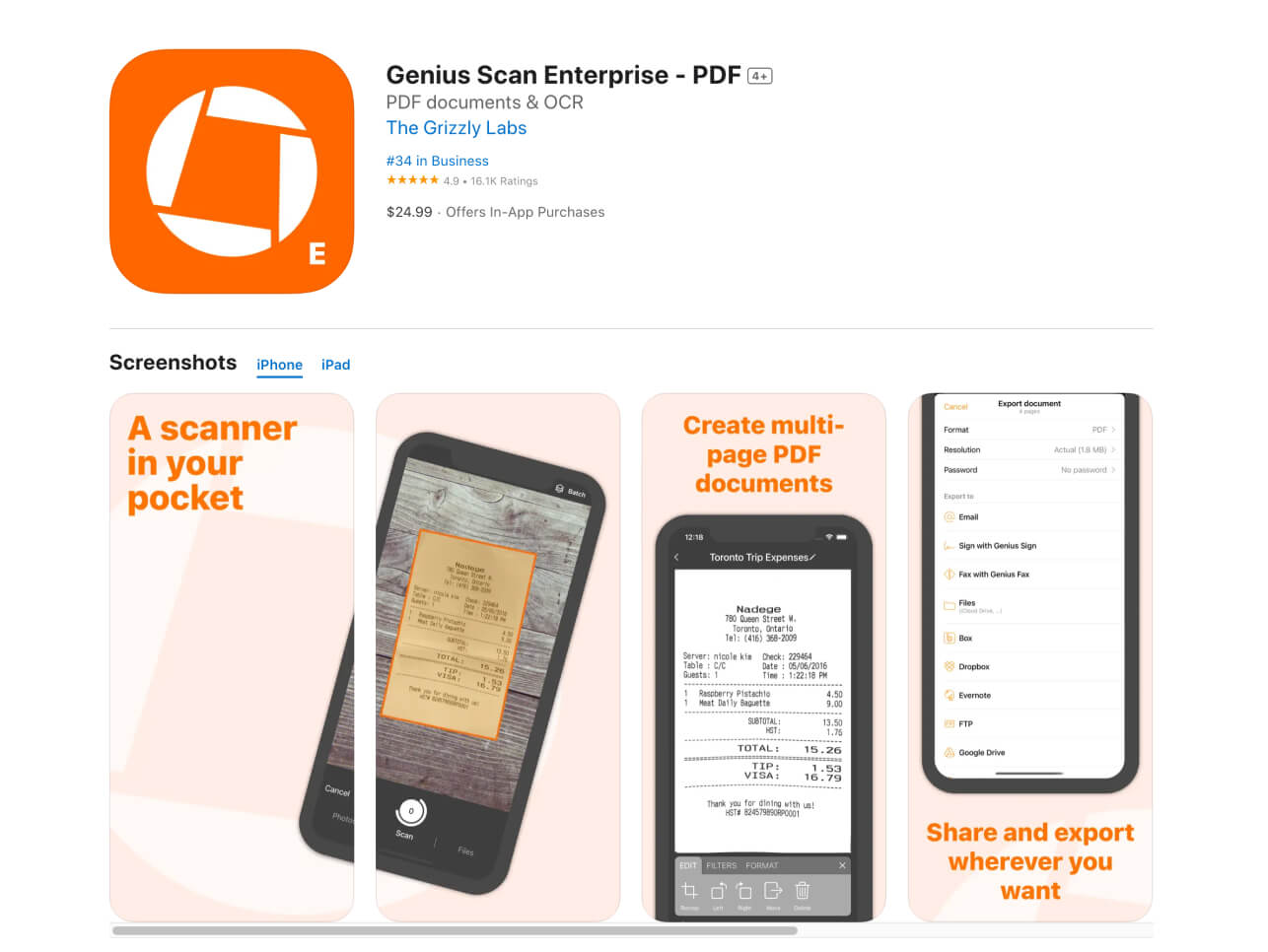 The 4 best free apps for scanning your notes